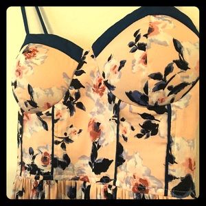 Pretty Floral Summer Dress